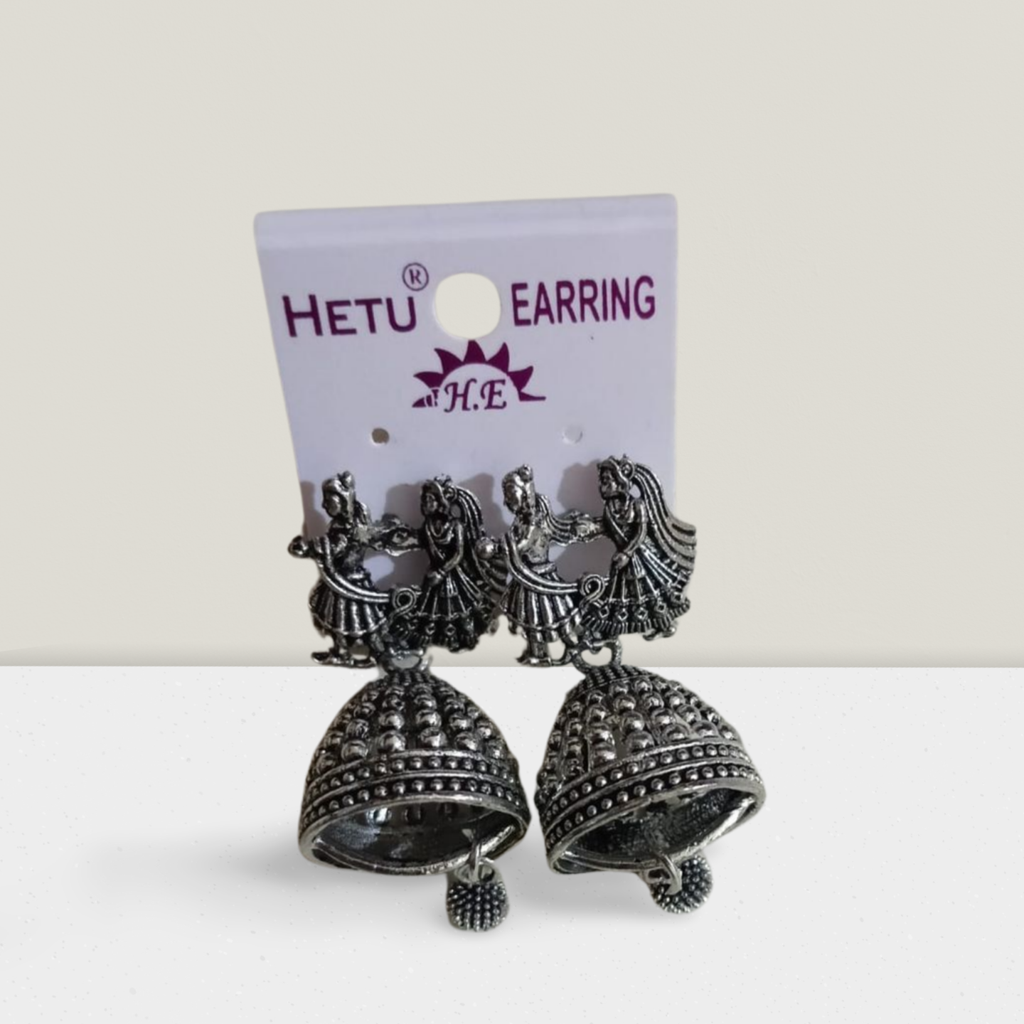Couple Wedding Jhumka earrings-mrteddyboy