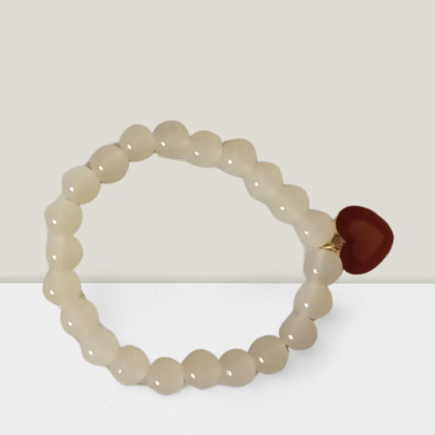 womens white beats bracelets in banglore-mrteddyboy