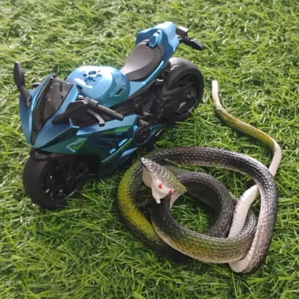 Thrill & Fun – Bike with Snake Toy Set